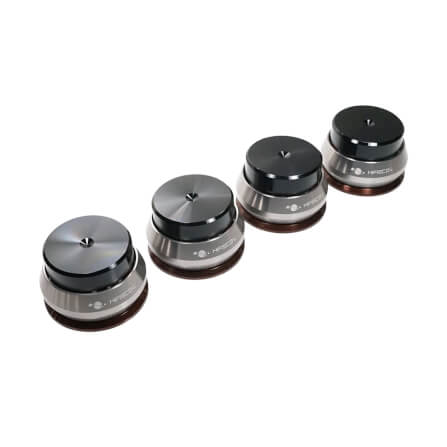 ฐานรองเครื่องเสียง HIFISTAY : GYROTENSION SWING (LARGE) (BLACK/SILVER) SET OF 4_0